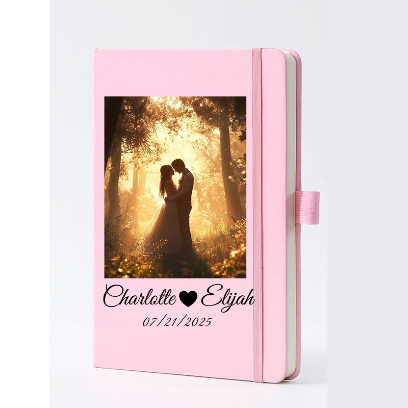 Journal Leather Hardcover - Diario A5 con Tapa Dura de
