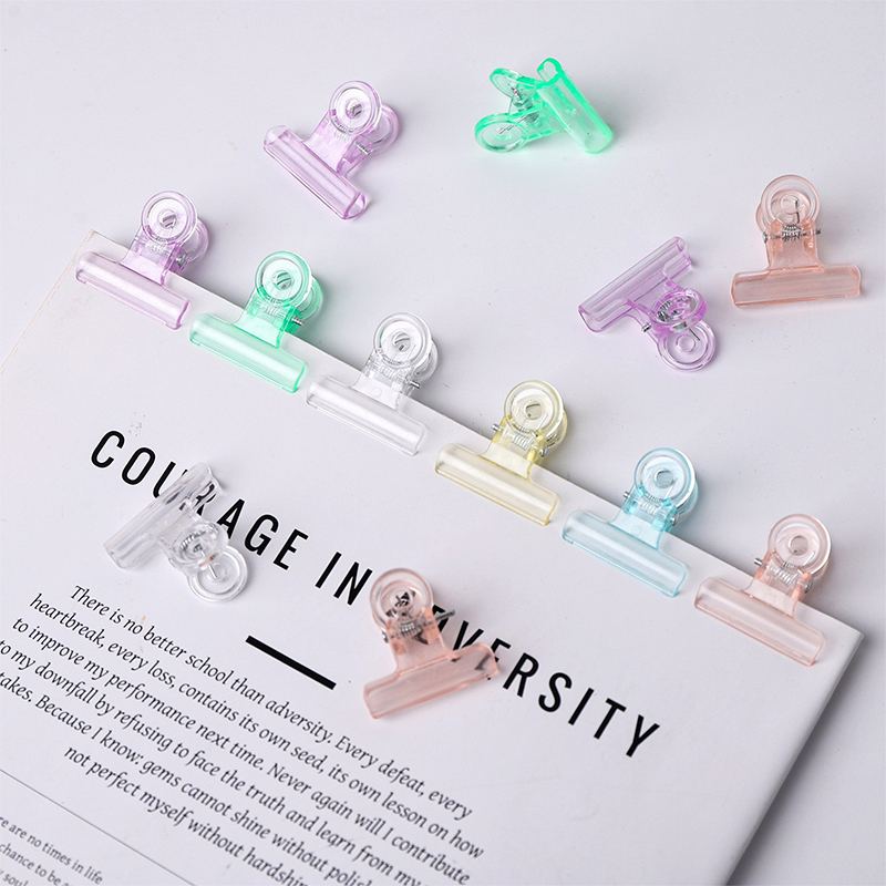 Supply Of Office Stationery - 10/20 piezas de clips de plástico