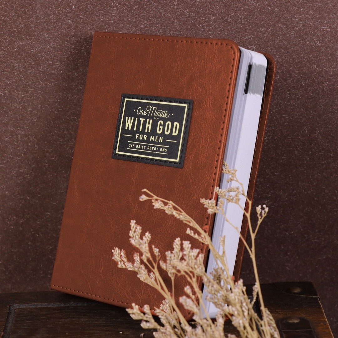 Journal Leather Hardcover - Cuaderno de Notas Vintage Marrón, Diario