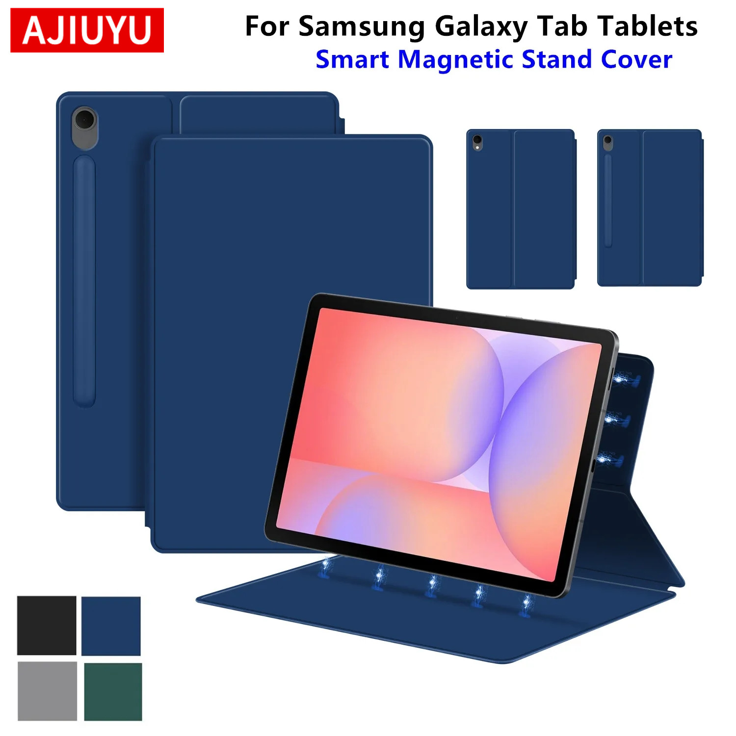 Sticky Note Cube - Funda Magnética para Samsung Galaxy Tab