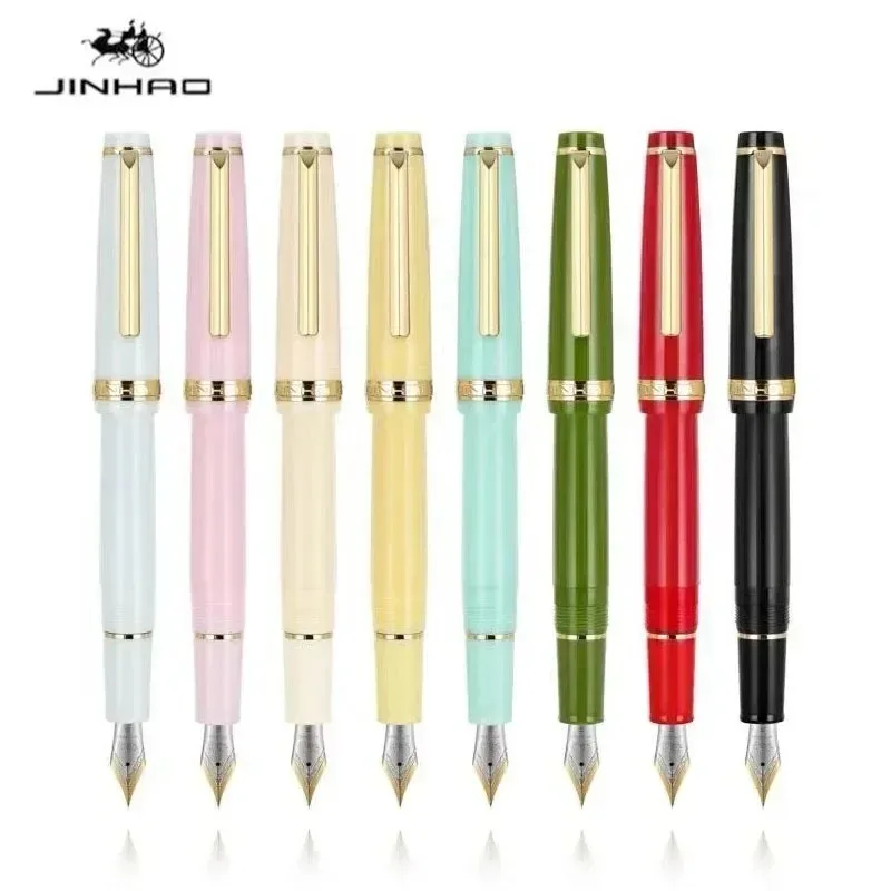 JINHAO 82 pluma estilográfica  - Office Stationery Supply Business reseña y precio