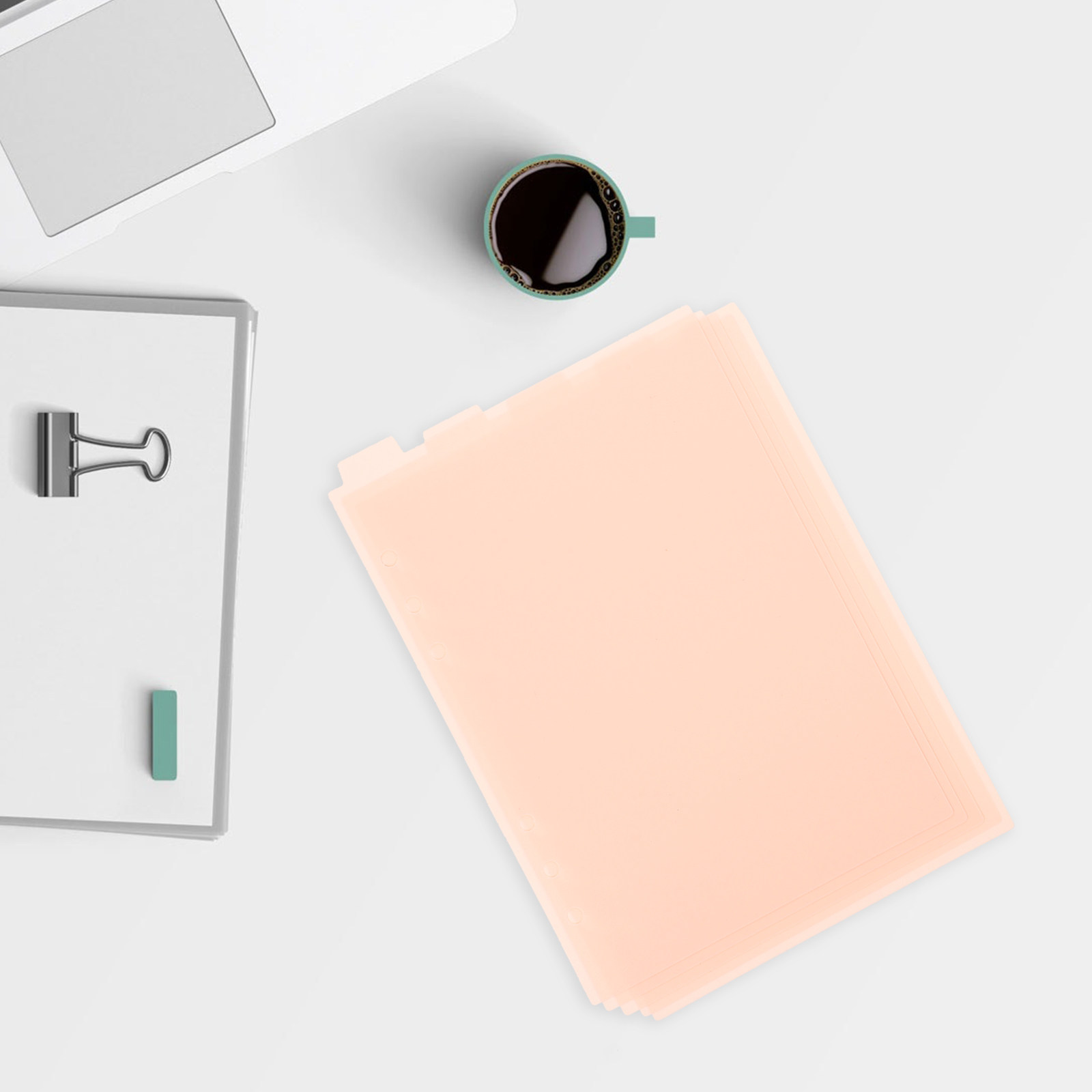 5 Divisores de Plástico Resist - Index Tab Divider reseña y precio