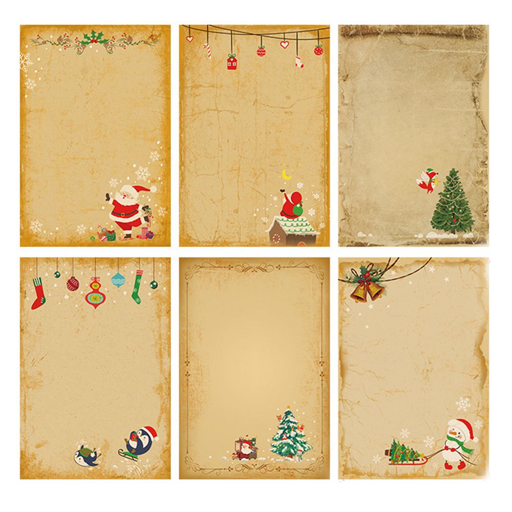 DIY Vintage regalo de Papá Noe - Letter Envelope Kraft reseña y precio