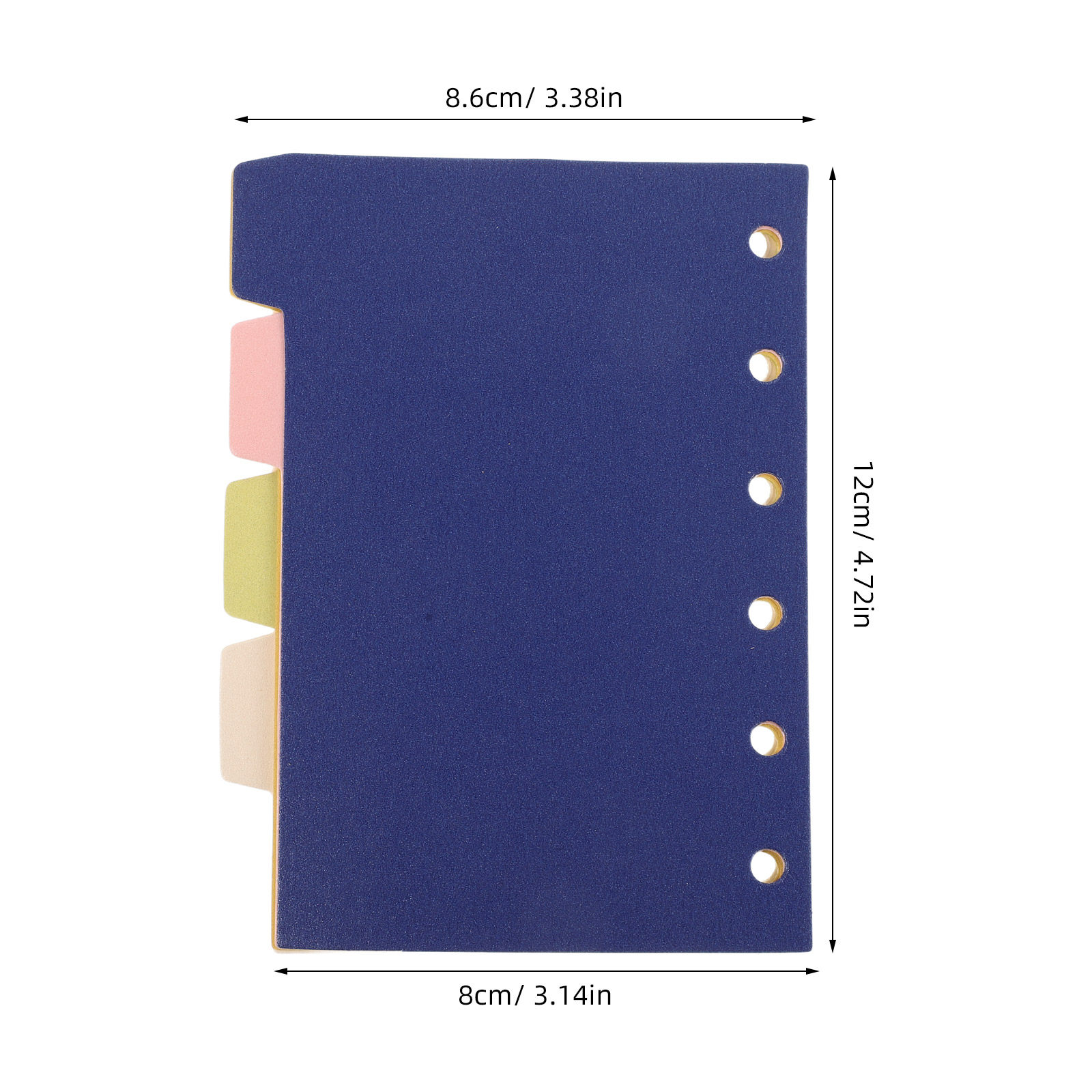 5 Divisores de Papel Resistent - Index Tab Divider reseña y precio