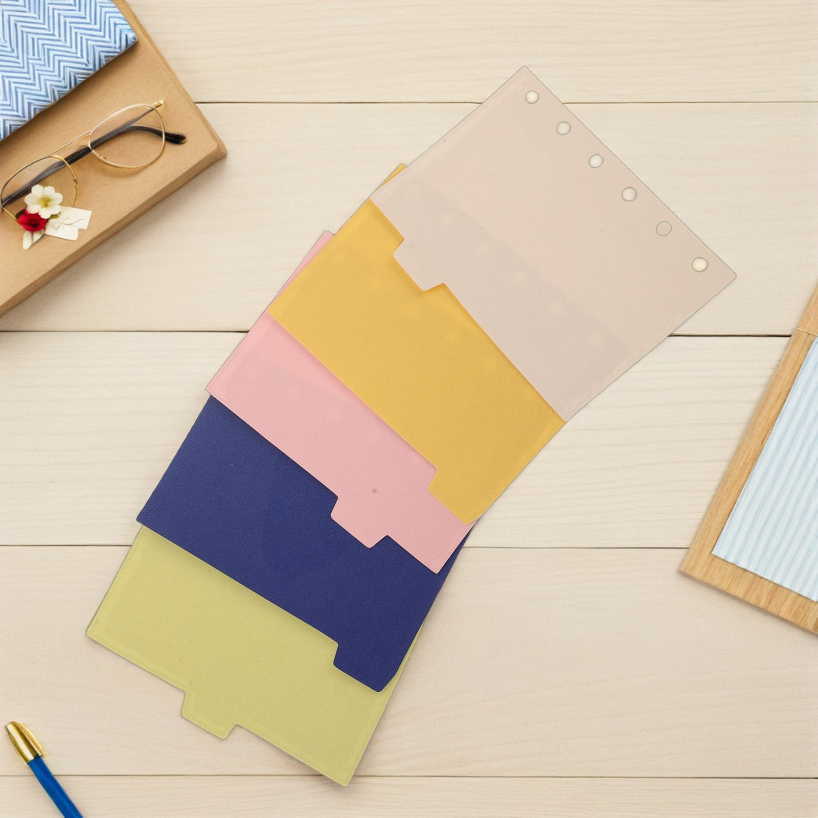 5 Divisores de Papel Resistent - Index Tab Divider reseña y precio