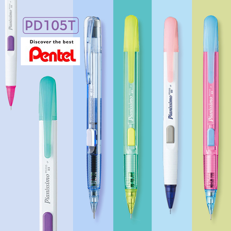 Lápiz mecánico Pentel japonés, - Pentel Pen Energel reseña y precio