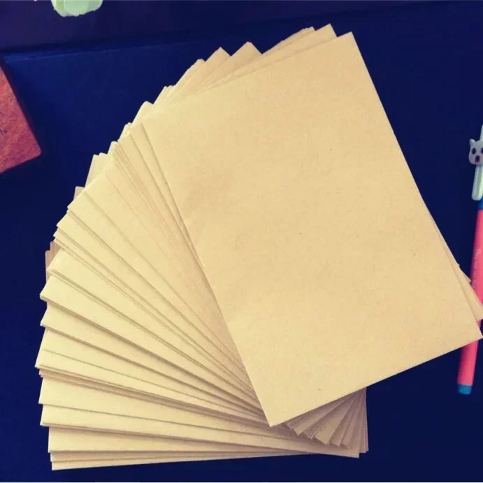 30 Sobres Grandes Triangulares - Letter Envelope Kraft reseña y precio