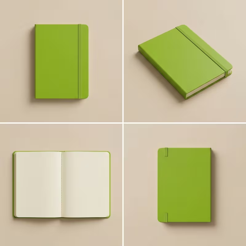 Set de Cuadernos de Tapa Dura  - Journal Leather Hardcover reseña y precio