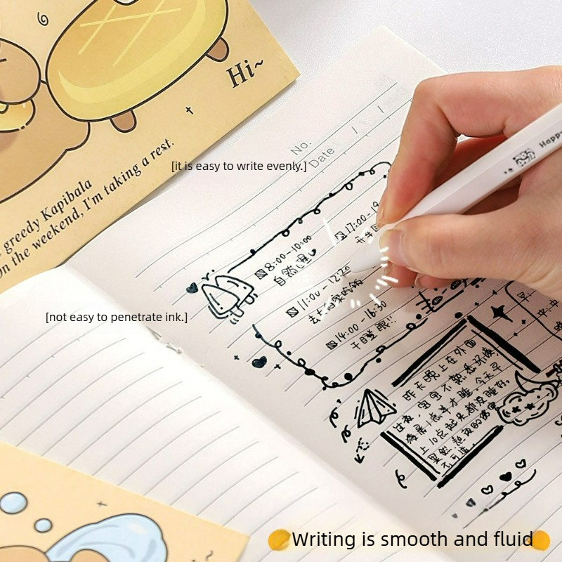 Cuaderno de Capibara de Dibujo - Supply Of Office Stationery reseña y precio