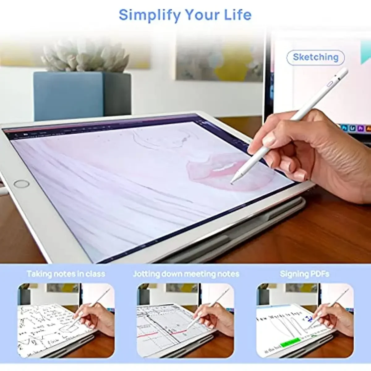 Lápiz Óptico Compatible con Ap - Sticky Note Cube reseña y precio