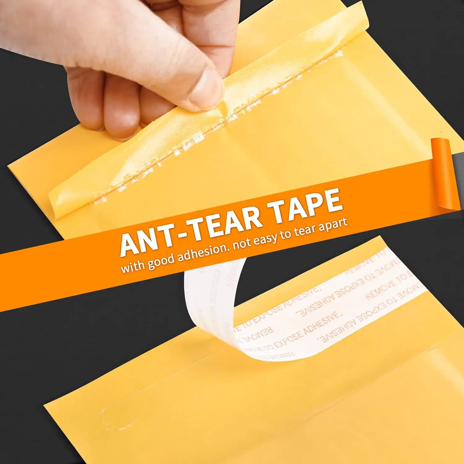 100 Uds. Sobre de burbujas, pa - Letter Envelope Kraft reseña y precio