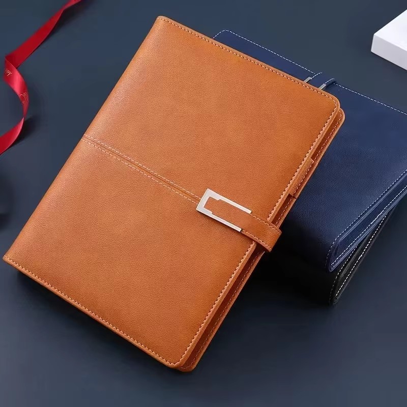 Cuaderno de tapa dura A5 de cu - Journal Leather Hardcover reseña y precio