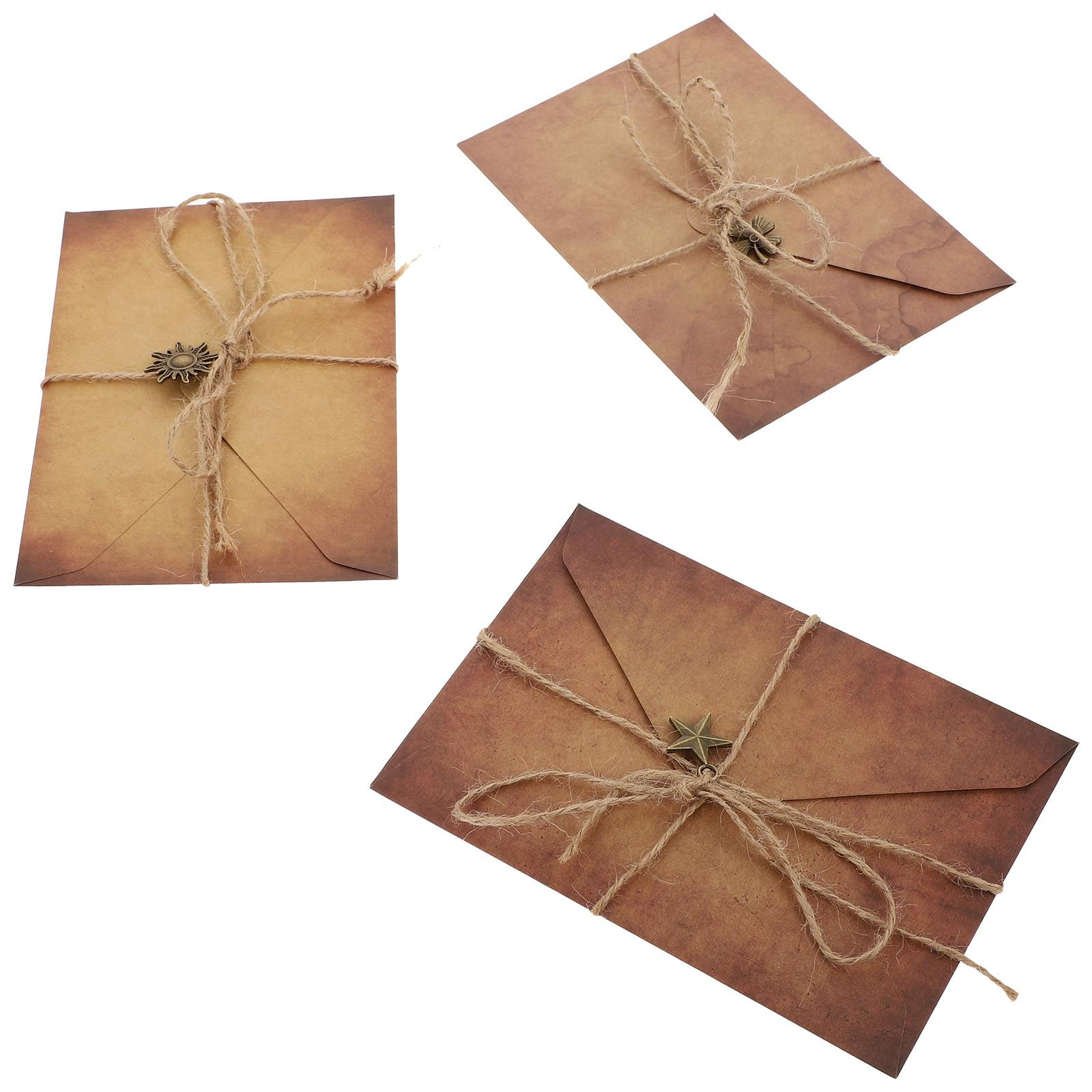 Juegos de Sobres de Papel Vint - Letter Envelope Kraft reseña y precio