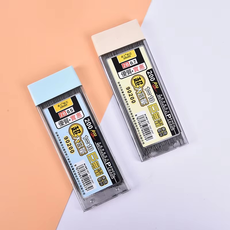 1-6 cajas de recambios de graf - Mechanical Pencil Lead reseña y precio