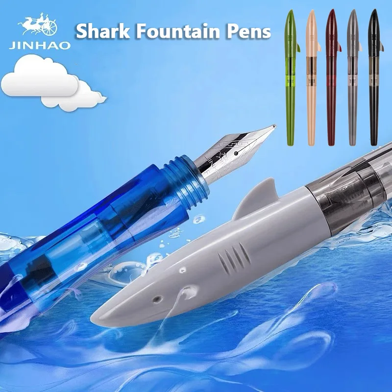 Jinhao-pluma estilográfica de  - Stationery Supply Business reseña y precio