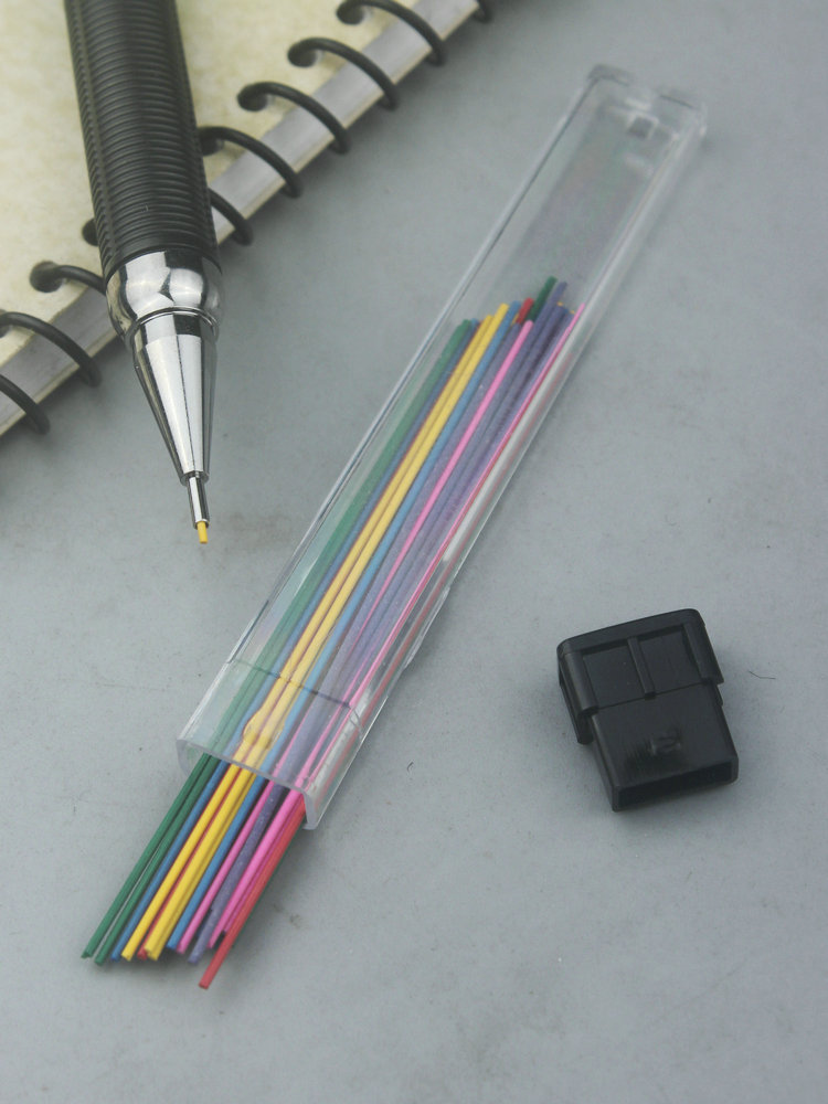 Lápiz mecánico de colores de p - Mechanical Pencil Lead reseña y precio