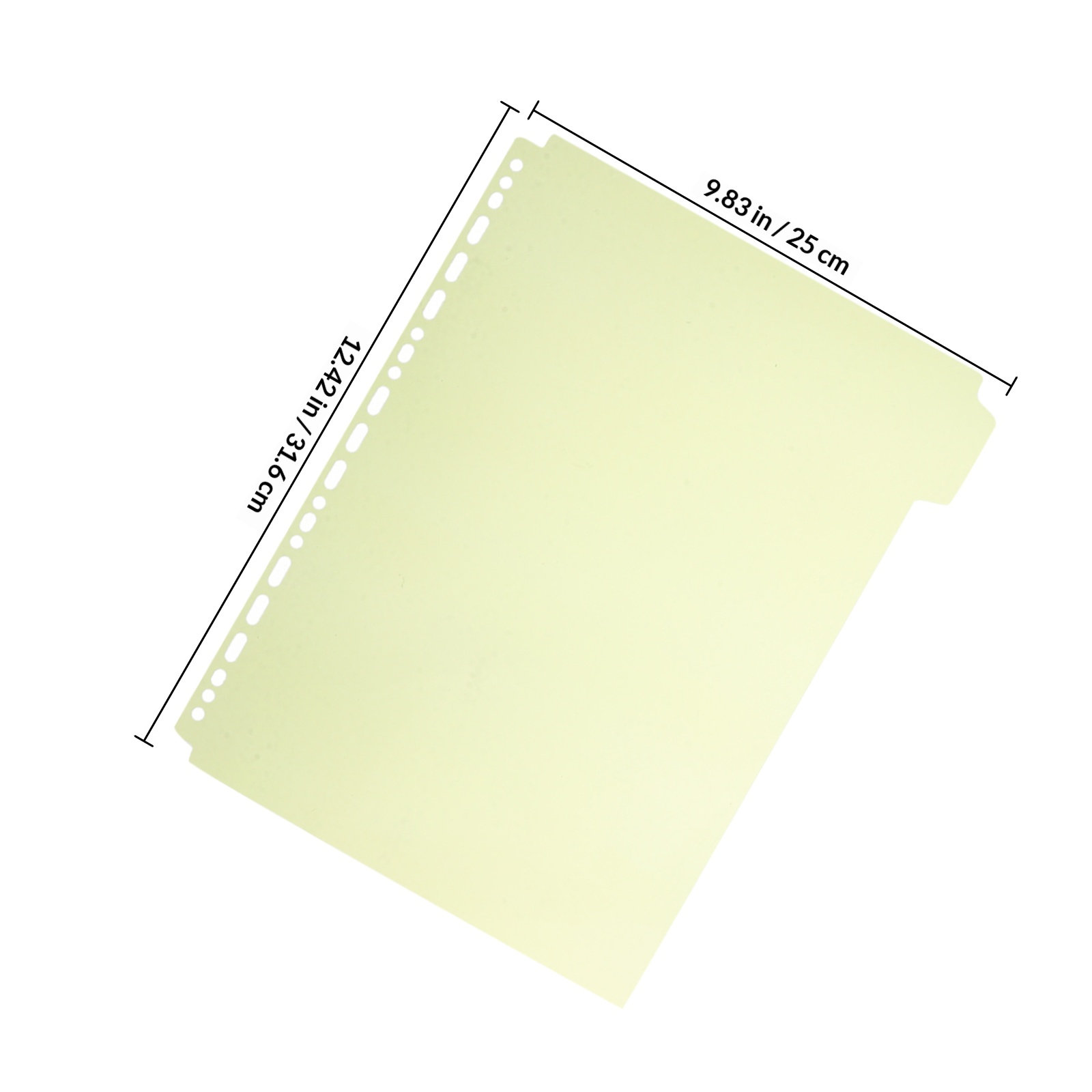 6 Divisores de Plástico con Pe - Index Tab Divider reseña y precio