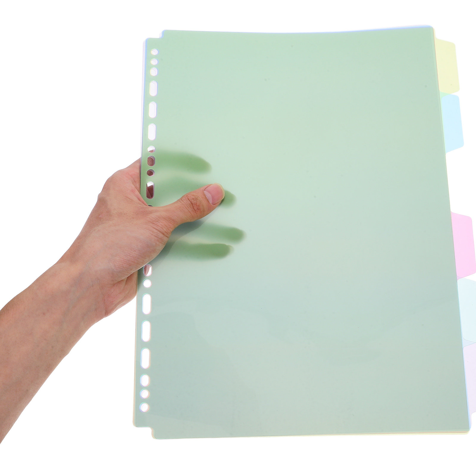 6 Divisores de Plástico con Pe - Index Tab Divider reseña y precio